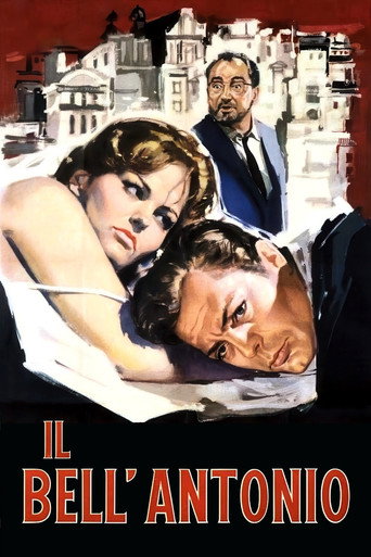Красавчик Антонио (1960) — постер