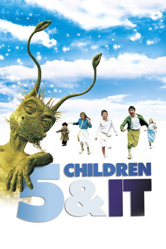 Пять детей и волшебство (2004) — постер
