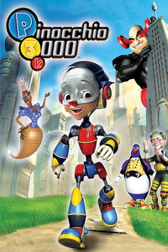 Пиноккио 3000 (2004) — постер