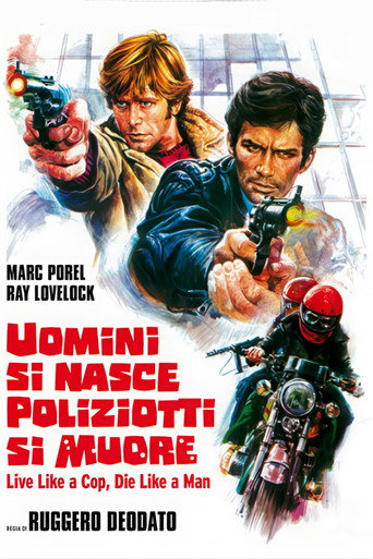 Живи как полицейский, умри как мужчина (1976) — постер