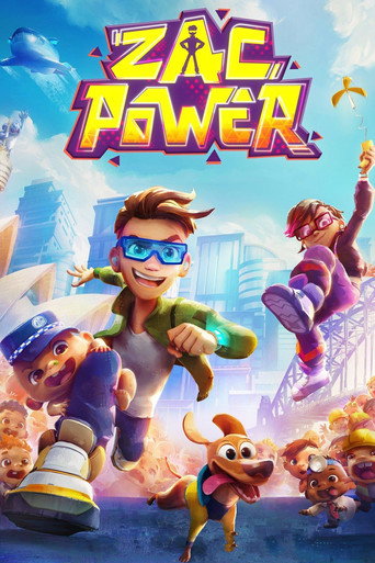 Zac Power (2027) — постер