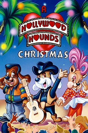 A Hollywood Hounds Christmas (1994) — постер