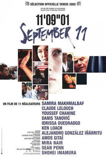 11 сентября (2002) — постер