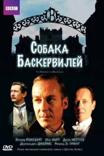 Собака Баскервилей (2002) — постер