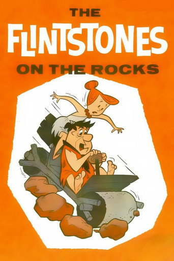 The Flintstones: On the Rocks (2002) — постер