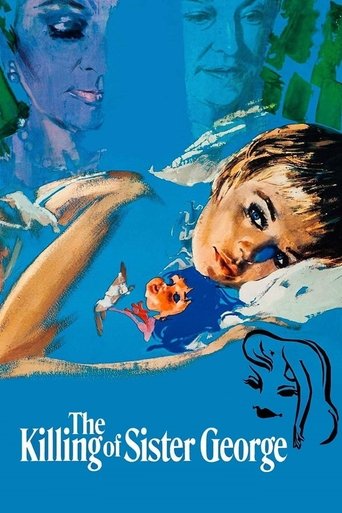 Убийство сестры Джордж (1968) — постер