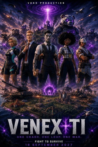 Venex Ti - the movie (2027) — постер