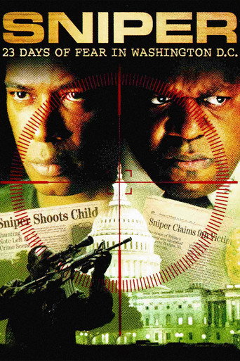 Вашингтонский снайпер: 23 дня ужаса (2003) — постер