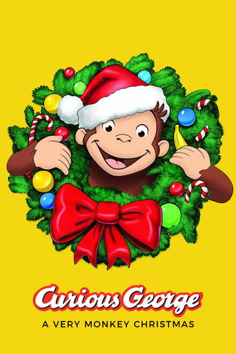 Curious George: A Very Monkey Christmas (2009) — постер