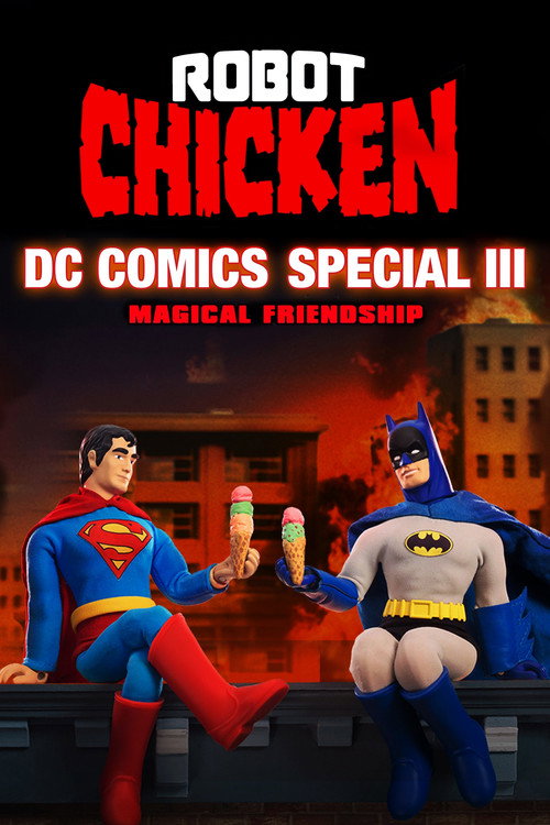 Робоцып: Специально для DC Comics 3: Волшебная дружба — постер