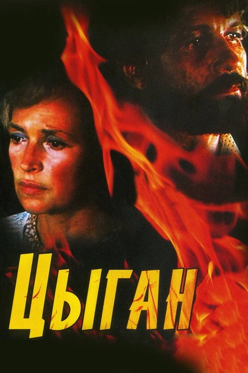 Цыган (1980) — постер