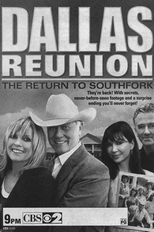 Dallas Reunion: The Return to Southfork — постер