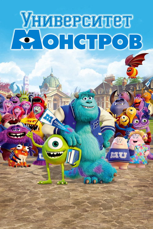 Университет монстров — постер