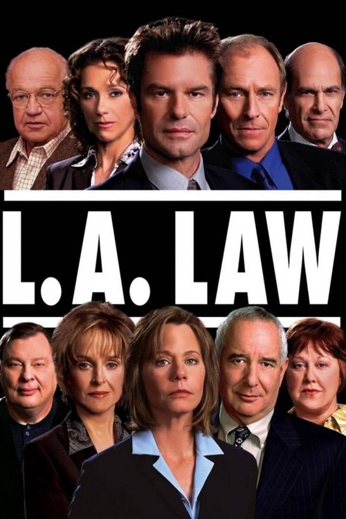 L.A. Law: The Movie — постер