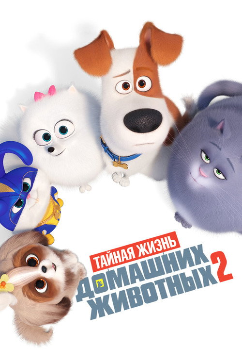 Тайная жизнь домашних животных 2 — постер