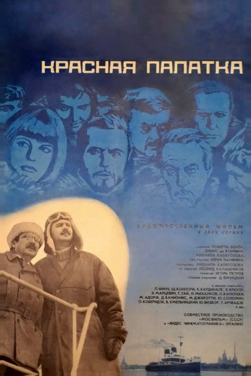 Красная палатка — постер