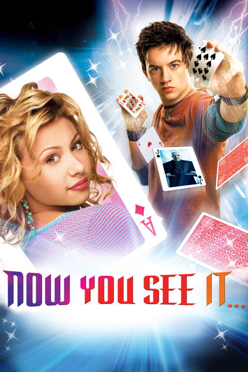 Now You See It... — постер