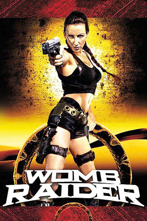 Womb Raider (2003) — постер