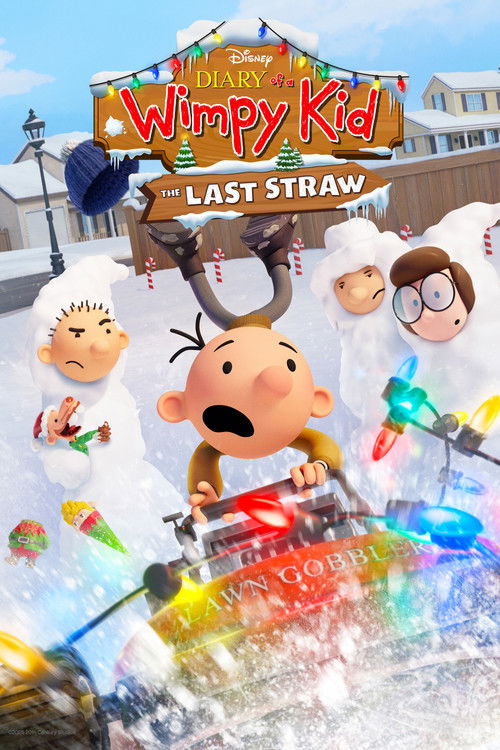 Diary of a Wimpy Kid: The Last Straw — постер