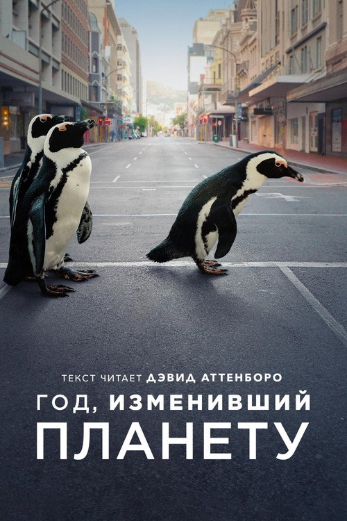 Год, изменивший планету (2021) — постер