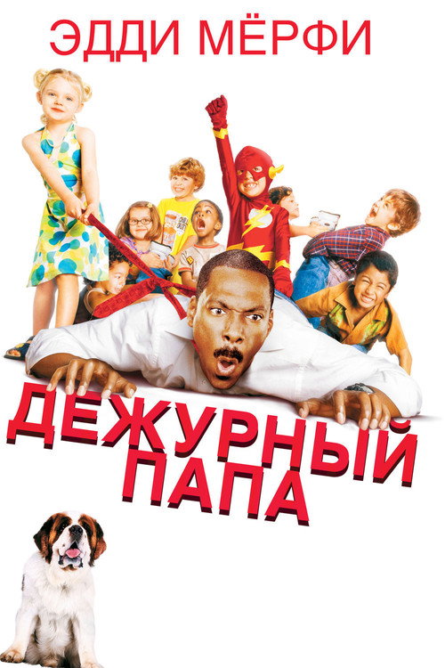 Дежурный папа — постер