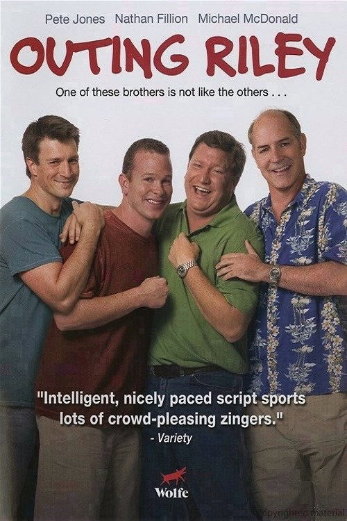 Признание Райли — постер
