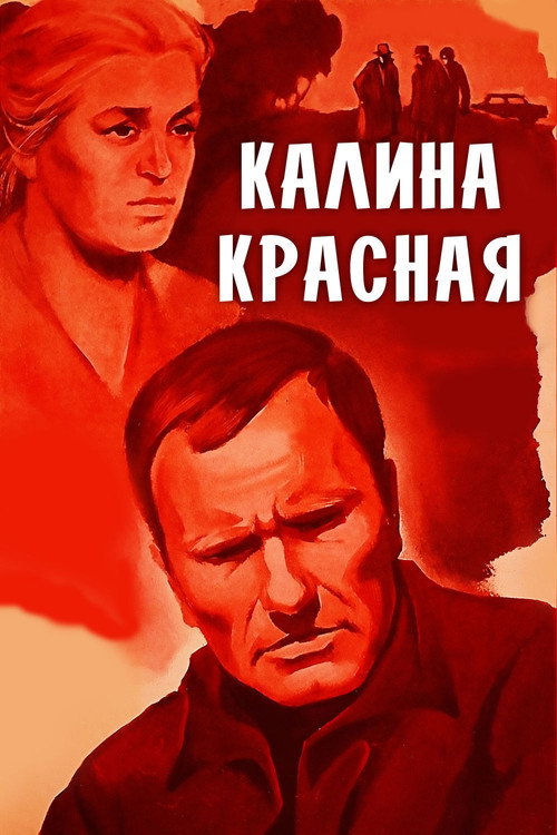 Калина красная — постер