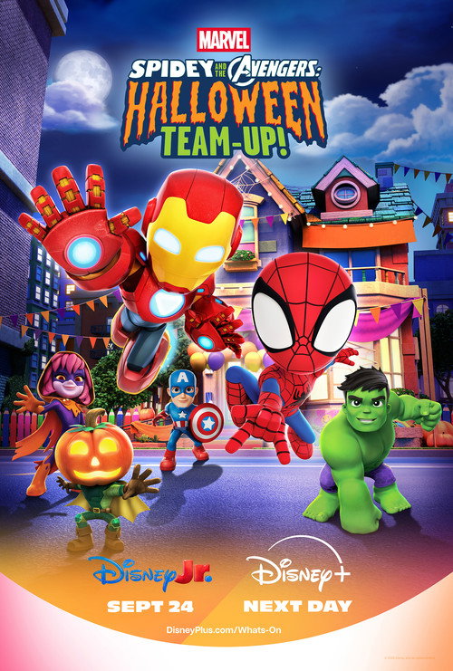 Spidey and the Avengers: Halloween Team-Up! — постер