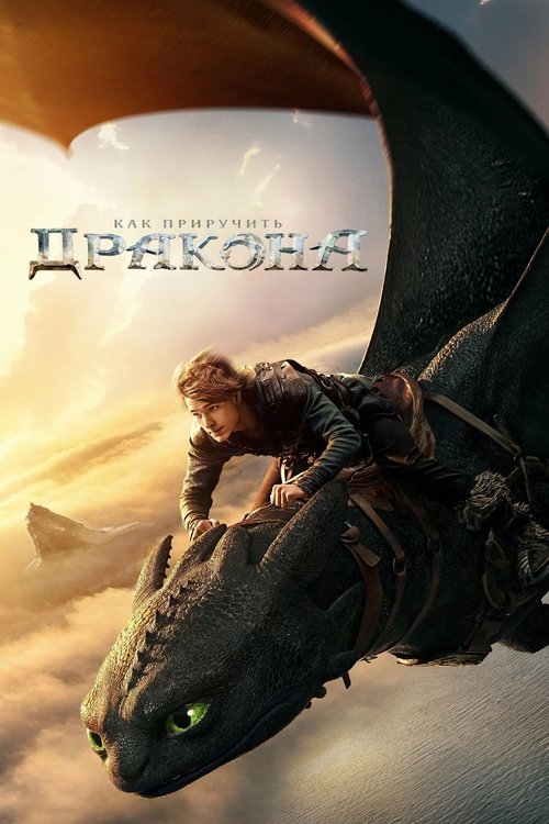 Как приручить дракона — постер