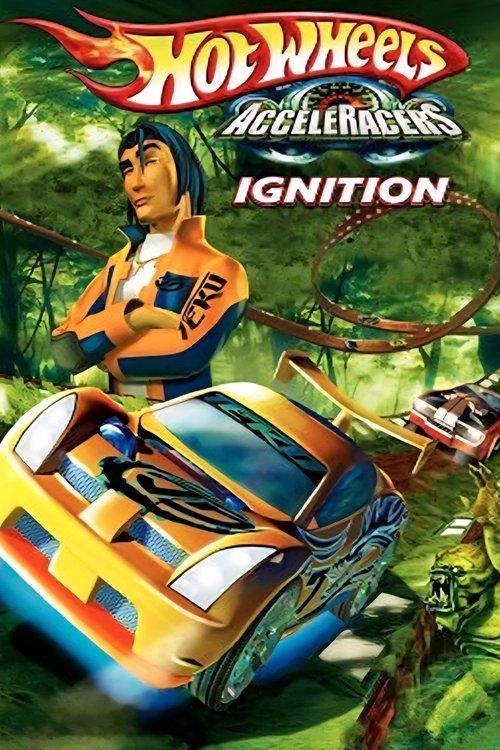 Hot Wheels: Жажда скорости - Зажигание — постер