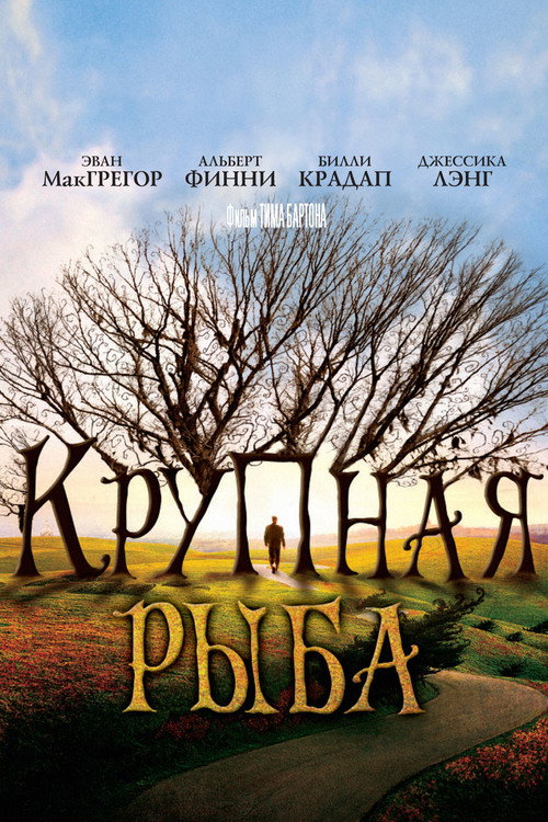 Крупная рыба — постер