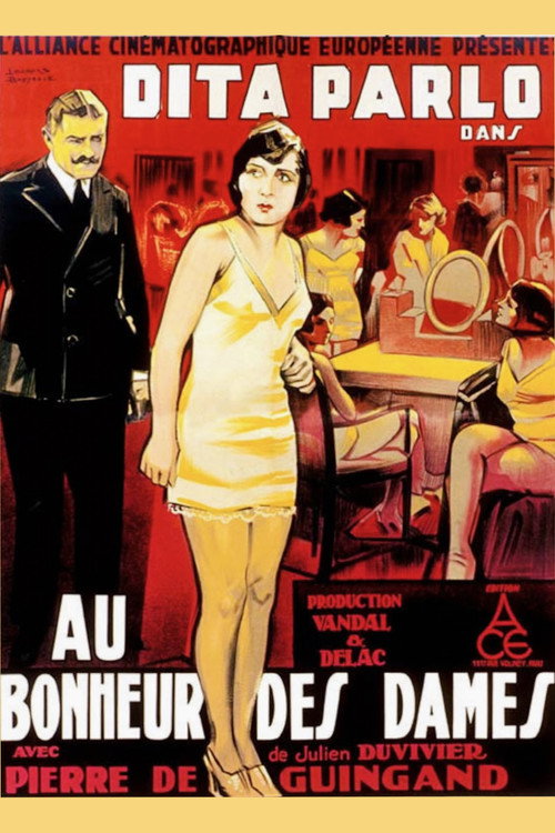 Дамское счастье (1930) — постер
