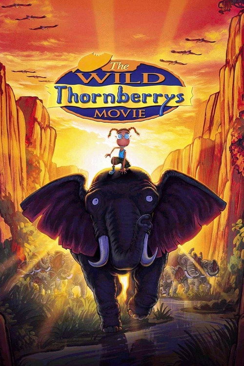 Дикая семейка Торнберри — постер