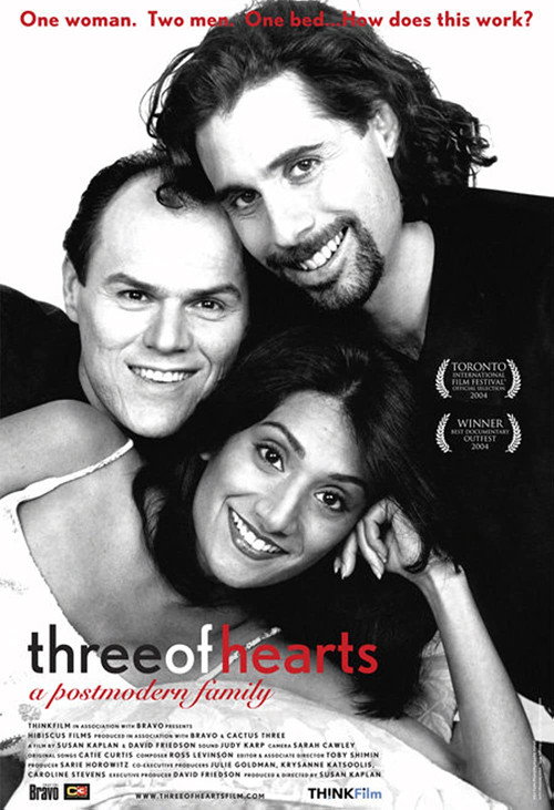 Three of Hearts: A Postmodern Family (2005) — постер