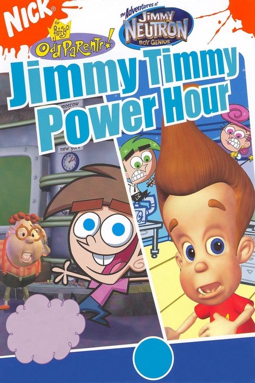 Jimmy Timmy Power Hour — постер