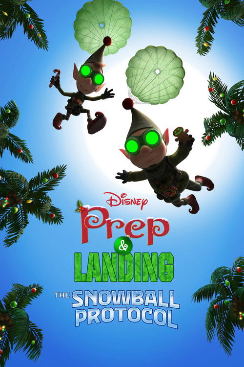 Prep & Landing: The Snowball Protocol — постер