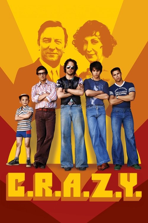 Братья C.R.A.Z.Y. — постер