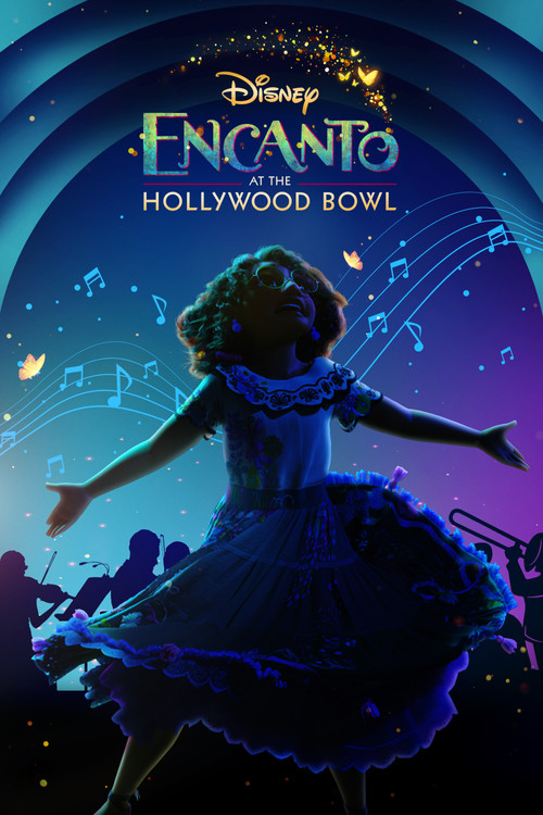 Encanto at the Hollywood Bowl — постер