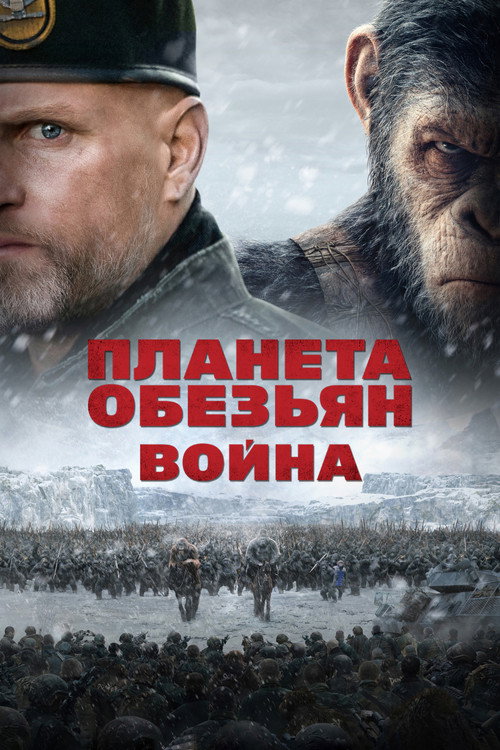 Планета обезьян: Война — постер
