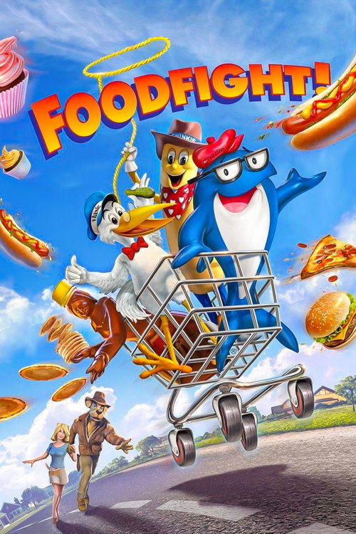Foodfight! — постер