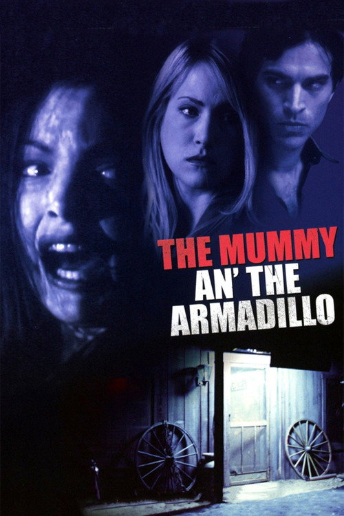 The Mummy an' the Armadillo — постер