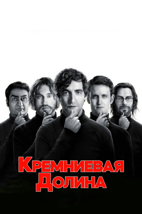 Силиконовая долина — постер