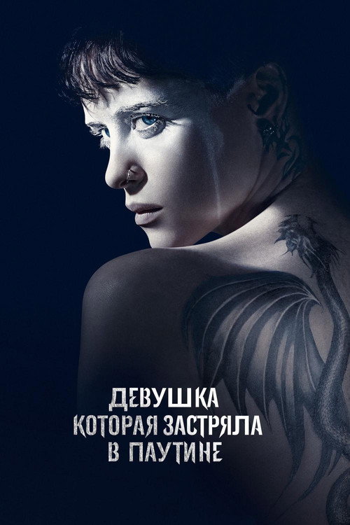 Девушка, которая застряла в паутине — постер
