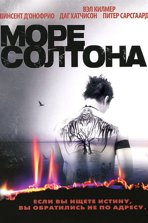 Море Солтона — постер